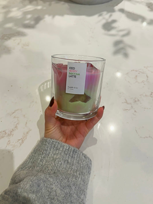 Iced Berry Matcha Candle